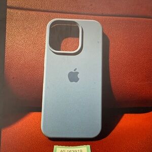 Apple Sky Blue iPhone Case